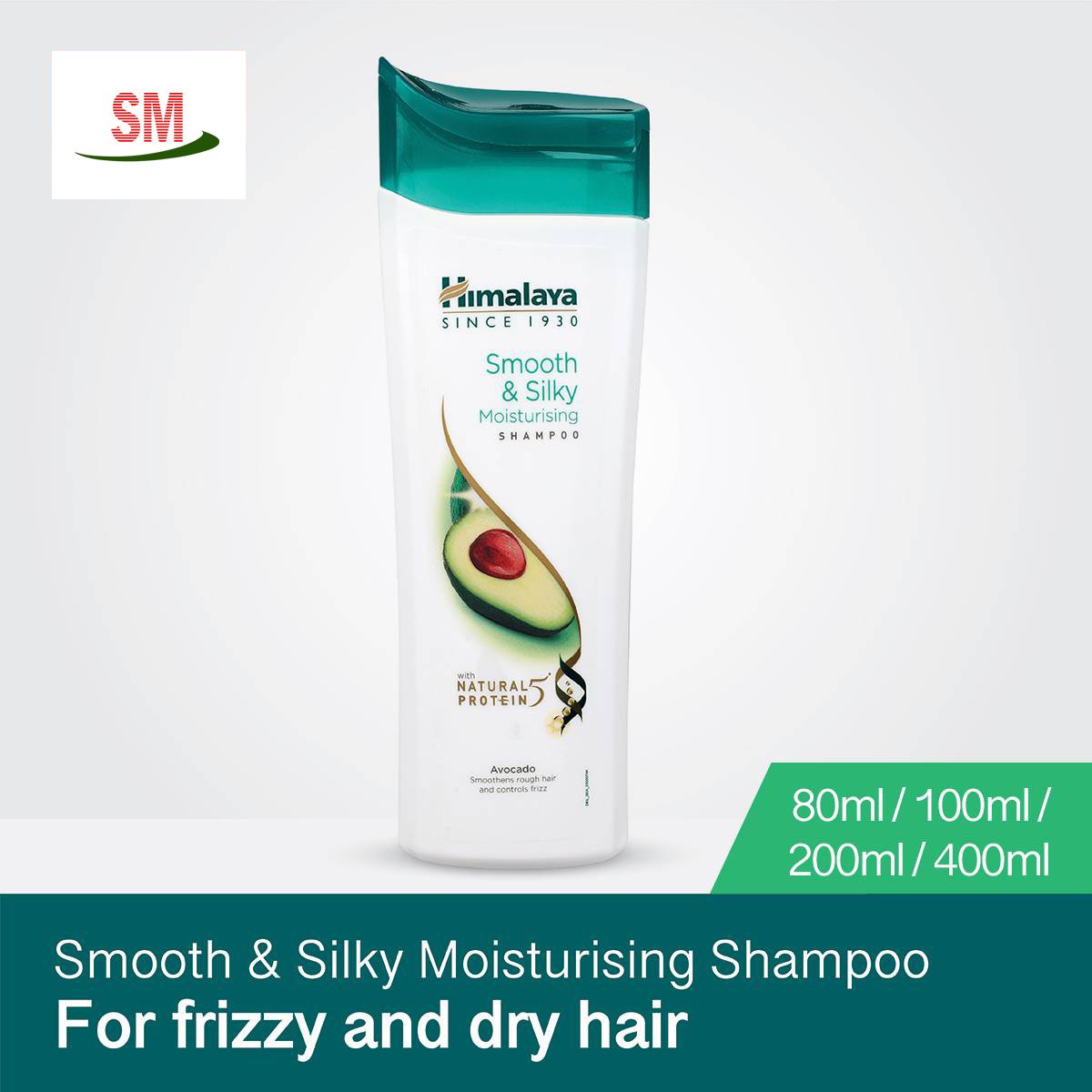 HIMALAYA PROTEIN SHAMPOO - SMOOTH & SILKY MOISTURIZING